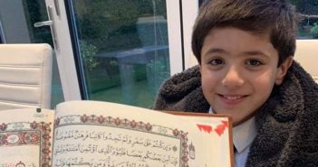 7-летний мальчик выучил Коран наизусть