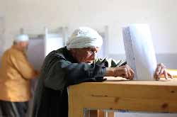 выборы в Египте