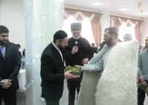 встреча мусульман Кавказа