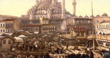 Стамбул времен Османской империи