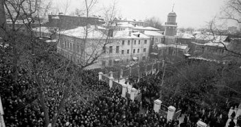 Соборная мечеть в Москве