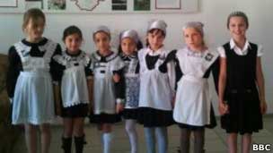 форма чеченских школьников по шариату