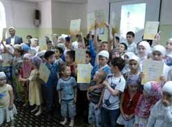 Детей отправили на летние каникулы выпускной Шейх Саид