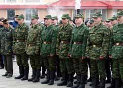 В республиканском сборном пункте Башкирии открылись молельные комнаты призывной пункт Башкортостан