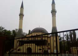 мечеть Донецка