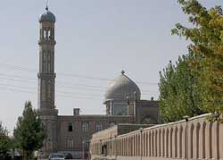 мечеть Душанбе