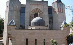 Мечеть в Эдинбурге