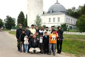 мечеть Касимов