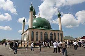 мечеть в Ингушетии