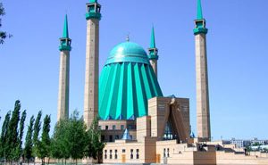 Центральная мечеть Павлодара
