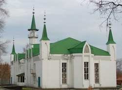 мечеть Саранск