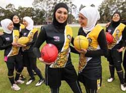 мусульманки спортсменки