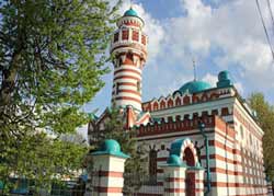 мечеть в Твери