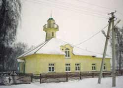 мечеть поселка Зимник