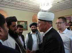 делегация мусульман Афганистана