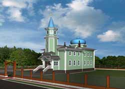 мечеть в Архангельске