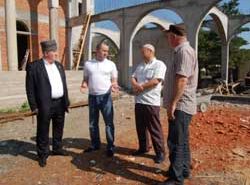 строительство мечети в Черкесске