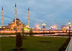 мечеть Грозного