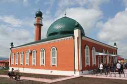 мечеть в Малгобеке
