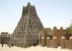 могилы праведников в Мали
