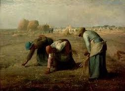 Милле "Собирательницы колосьев" (1857 год)
