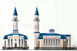 мечеть в Новочебоксарске