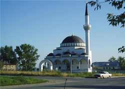 мечеть в Пышме