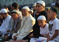 мусульмане Средней Азии