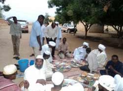 ифтар в Судане