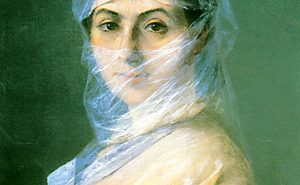 Айвазовский.Портрет жены художника.