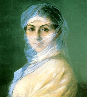 Айвазовский.Портрет жены художника.