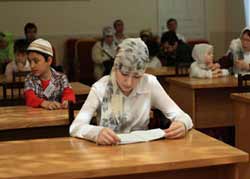 Учащиеся медресе в Хабаровске готовятся к новому учебному году медресе Хабаровска