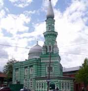 мечеть Перми