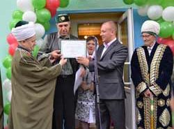 Новая мечеть открылась в Сызрани мечеть в Сызрани
