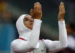 мусульманские спортсменки