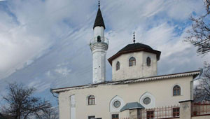 Кебир-Джами — cтарейшая мечеть Симферополя