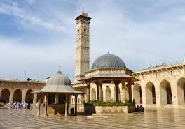 Большая мечеть в Алеппо