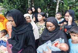 мусульмане рохинджа