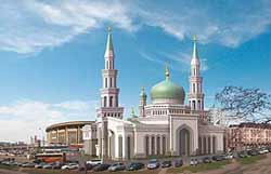 соборная мечеть в Москве