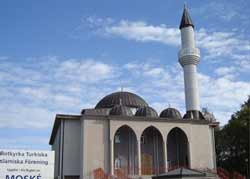 мечеть в Швеции