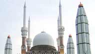 мечеть в Джакарте