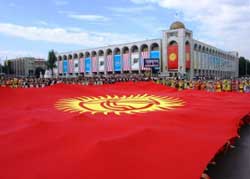 выборы в Кыргызстане