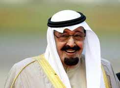 король Саудовской Аравии