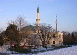 мечеть в Австрии