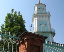 мечеть в Челябинске