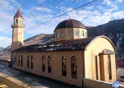 мечеть в Дагестане