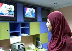 телевидение в хиджабе