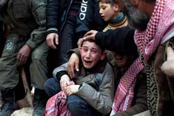 дети в Сирии