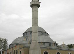 самая большая мечеть в Германии