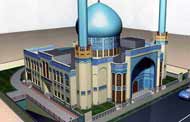проект мечети